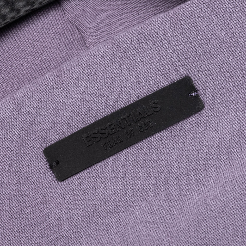 SS22 Fear of God Essentials Fraternity - Hoodie - Purple