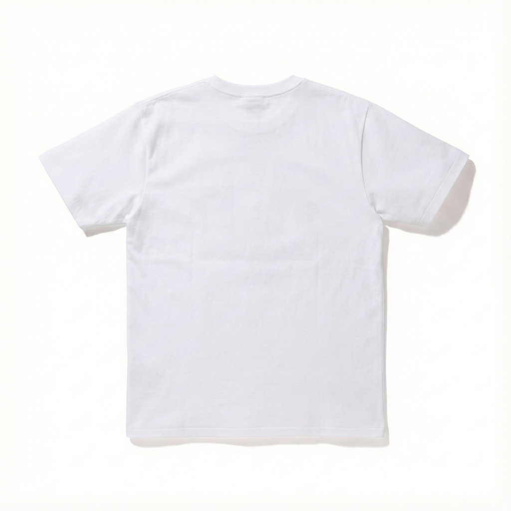 BAPE Color Camo College Tee - Red