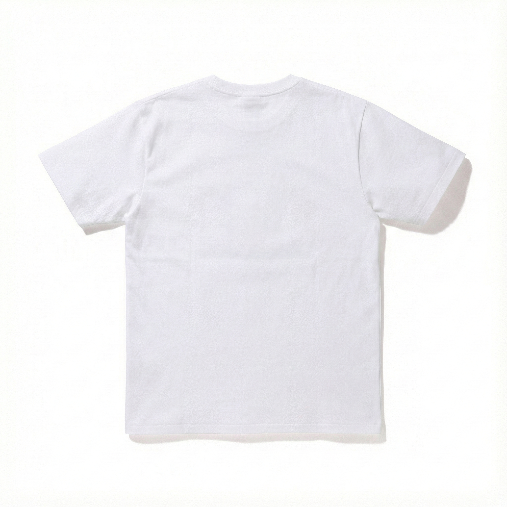 BAPE Color Camo College Tee - Red
