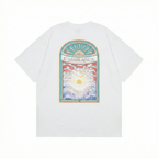 Casablanca Nouveaux Reves T-Shirt - White