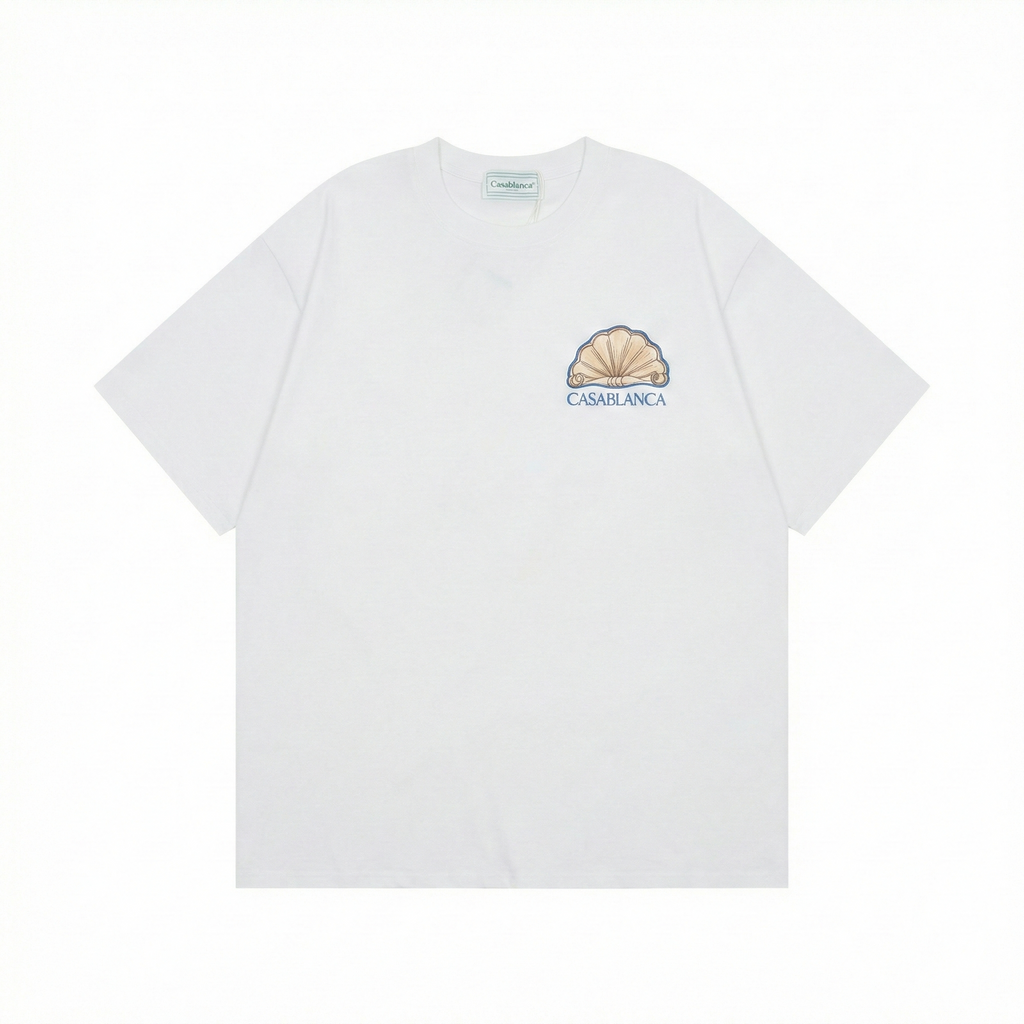Casablanca Nouveaux Reves T-Shirt - White