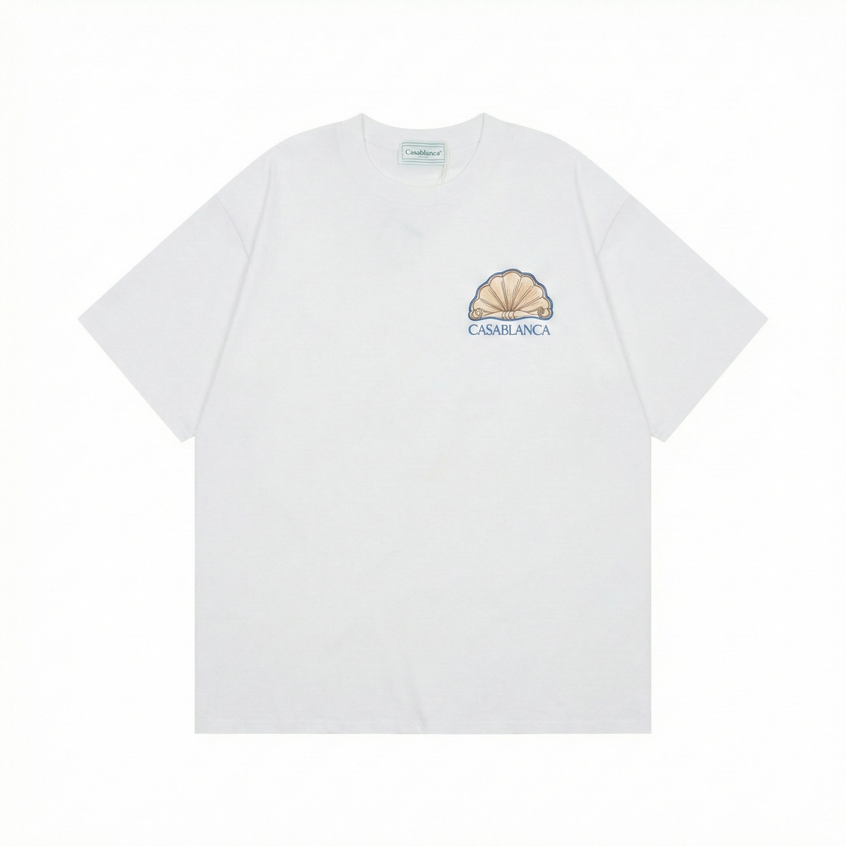 Casablanca Nouveaux Reves T-Shirt - White