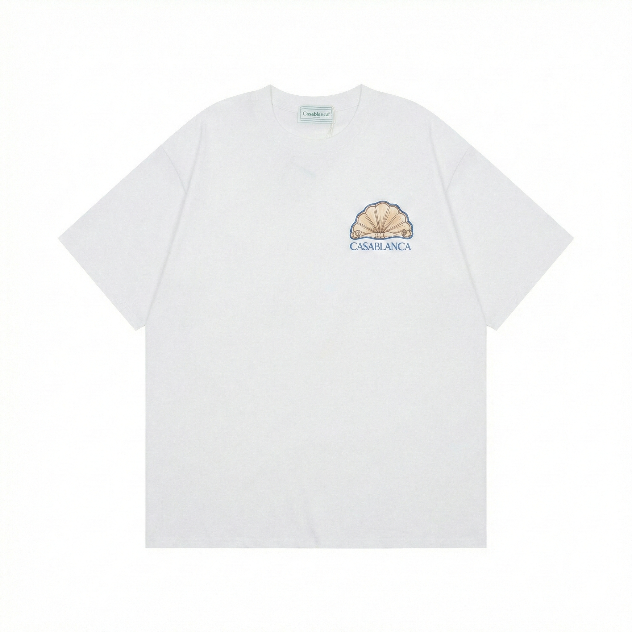 Casablanca Nouveaux Reves T-Shirt - White