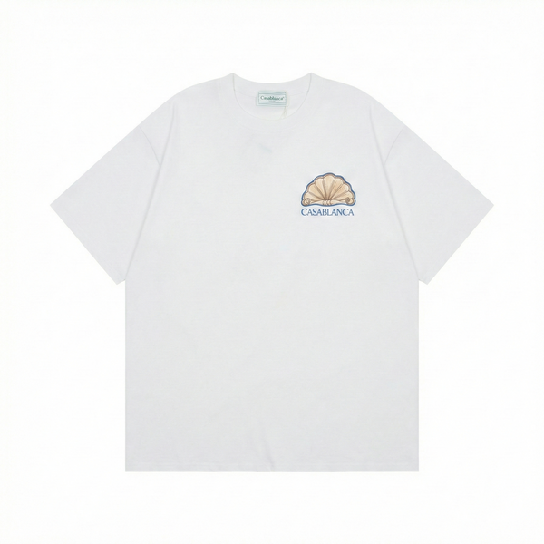 Casablanca Nouveaux Reves T-Shirt - White
