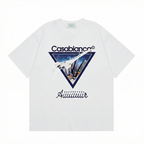 Casablanca Concorde Air T-Shirt - White