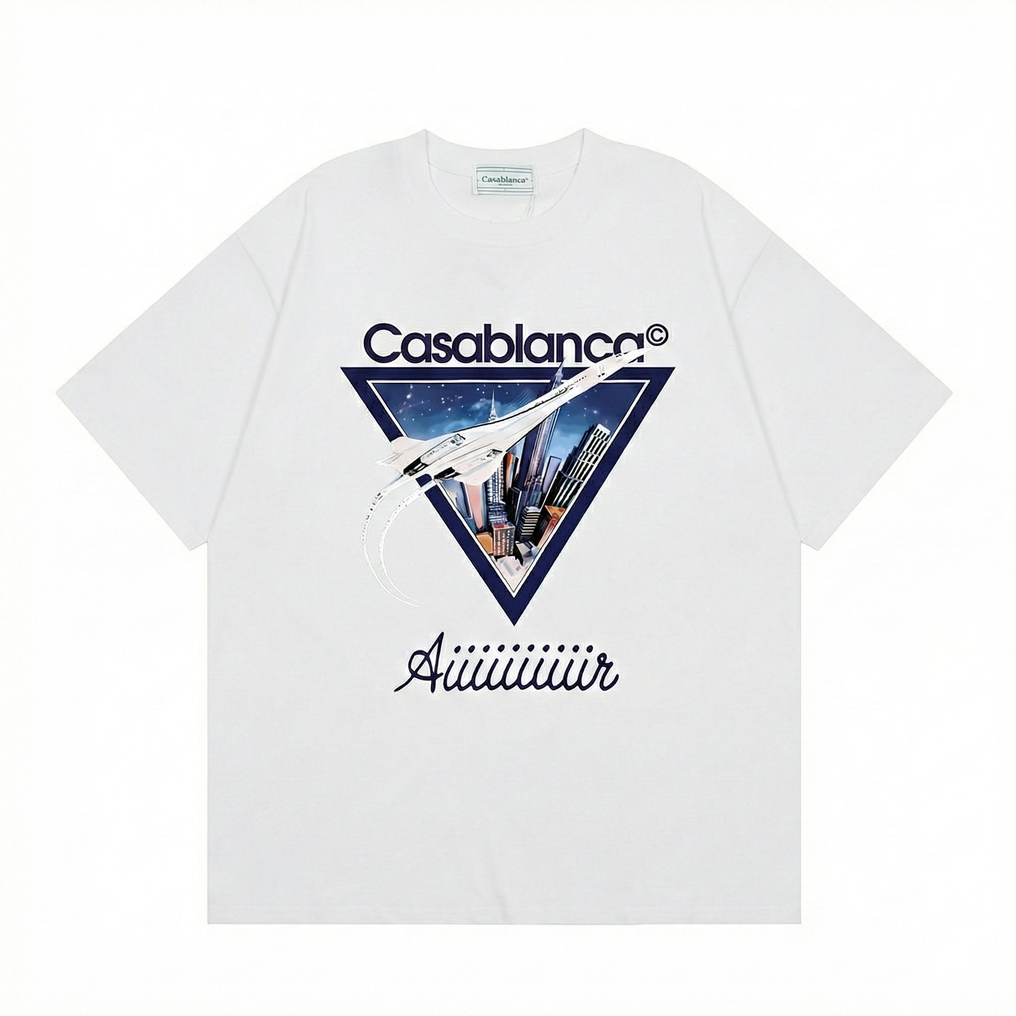 Casablanca Concorde Air T-Shirt - White