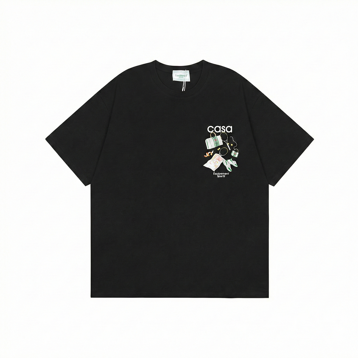 Casablanca Equipment Sportif T-Shirt - Black