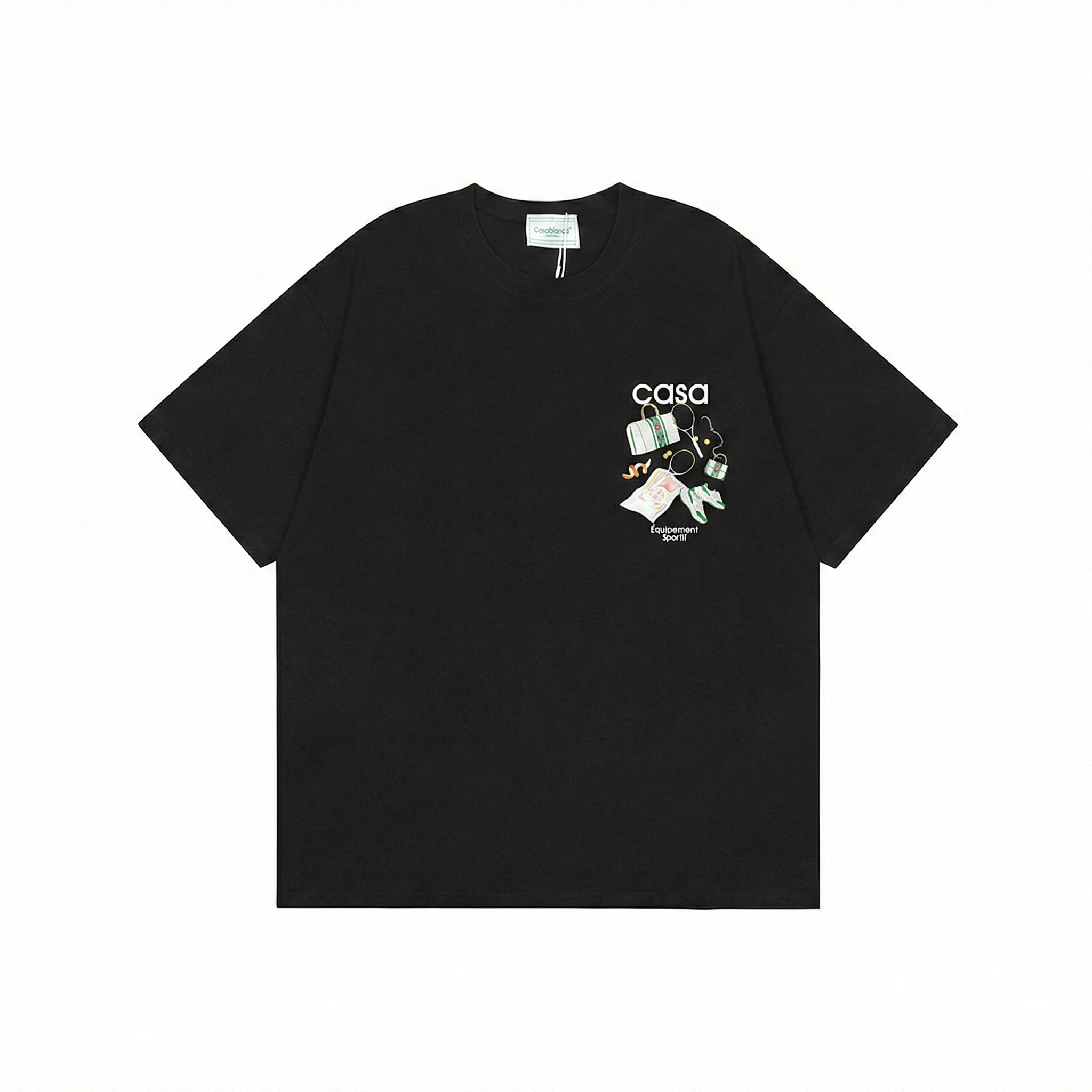 Casablanca Equipment Sportif T-Shirt - Black