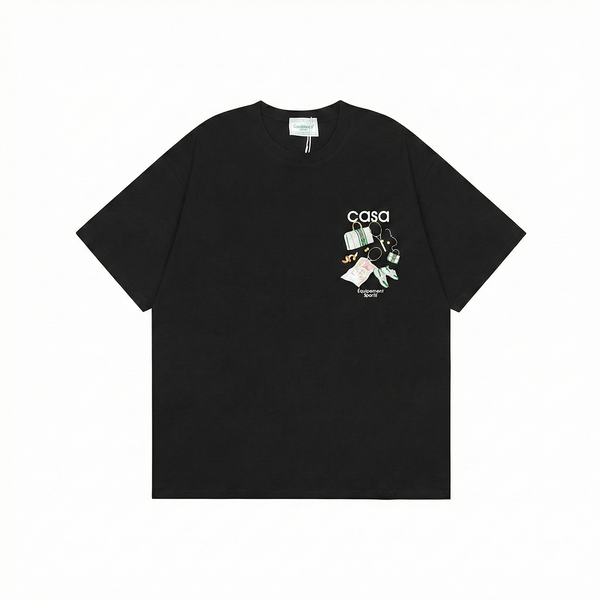 Casablanca Equipment Sportif T-Shirt - Black