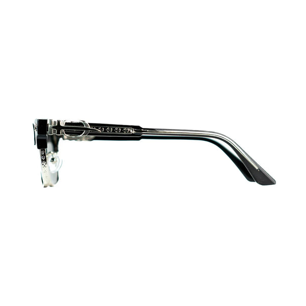 Chrome Hearts Club Master 8010 Sunglasses - Black / Silver