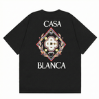 Casablanca Championship Diamond T-Shirt - Black