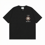 Casablanca Championship Diamond T-Shirt - Black