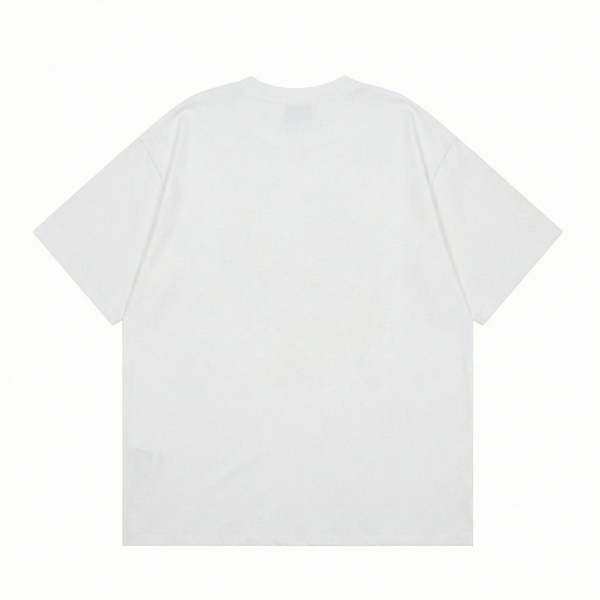 Casa Blanca UFO Print T-Shirt - White