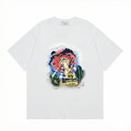 Casa Blanca UFO Print T-Shirt - White