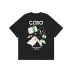 Casablanca Equipment Sportif T-Shirt - Black