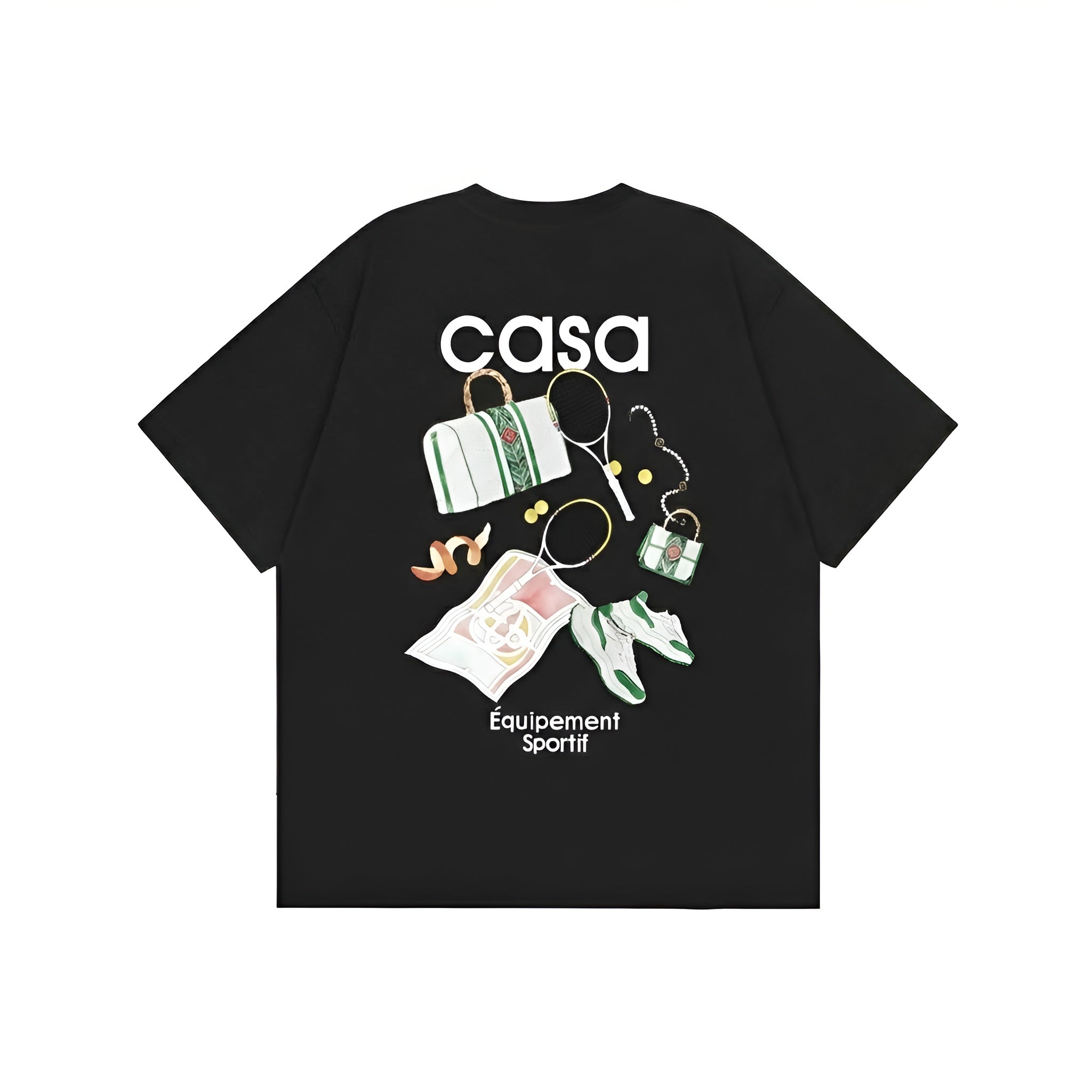 Casablanca Equipment Sportif T-Shirt - Black