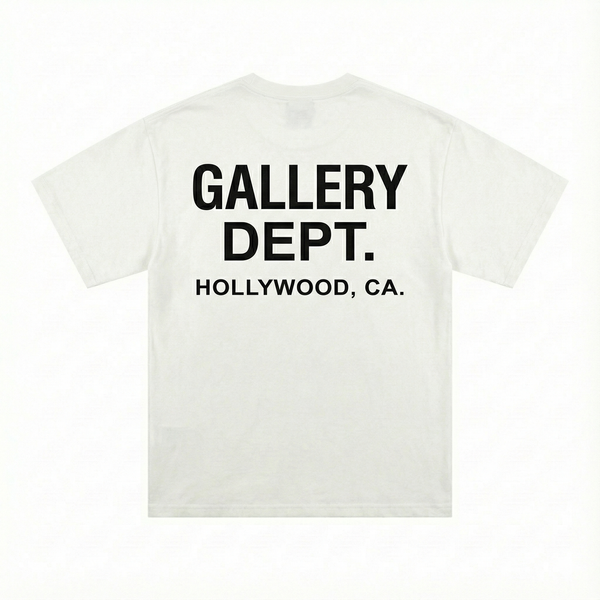Gallery Dept. Souvenir T-Shirt - White