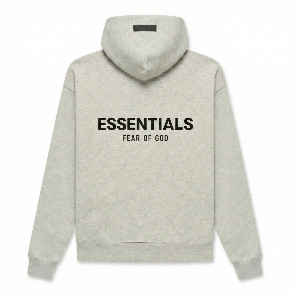 SS22 Fear of God Essentials - Hoodie - Light Oatmeal