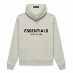 SS22 Fear of God Essentials - Hoodie - Light Oatmeal