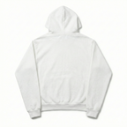 Sp5der Rhinestone OG Web V2 Hoodie - White