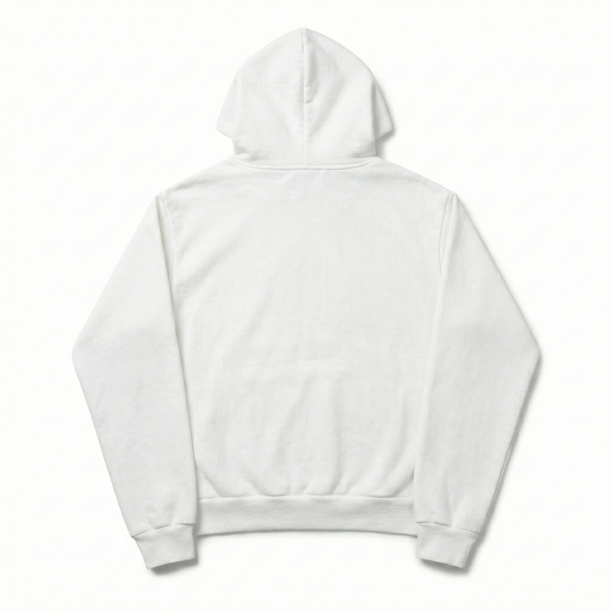 Sp5der Rhinestone OG Web V2 Hoodie - White