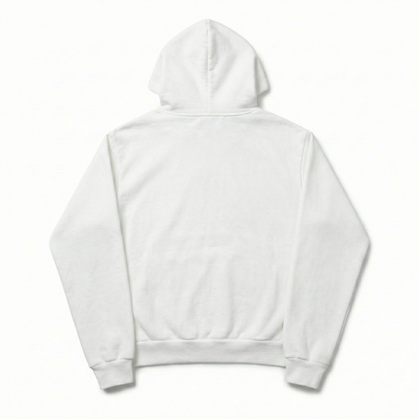 Sp5der Rhinestone OG Web V2 Hoodie - White