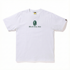 BAPE A Bathing Ape Logo Tee - White