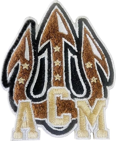 Off-White™ c/o AC Milan "Abloh" Mascot Varsity Jacket - Beige/White