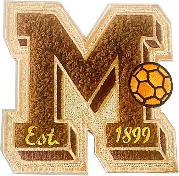 Off-White™ c/o AC Milan "Abloh" Mascot Varsity Jacket - Beige/White