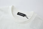 Palm Angels "Ignore You" Skull Graphic T-Shirt - White