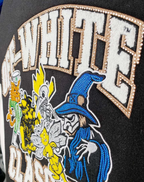 Off-White™ 10-Year Anniversary "Class of 2013" Varsity Jacket - Black/White