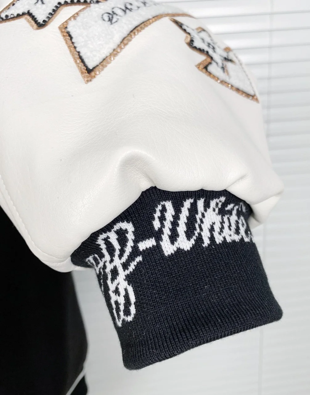 Off-White™ 10-Year Anniversary "Class of 2013" Varsity Jacket - Black/White