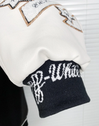 Off-White™ 10-Year Anniversary "Class of 2013" Varsity Jacket - Black/White