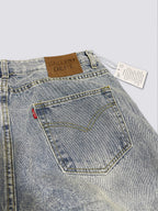 Gallery Dept. Vintage Wash Patchwork Flare Jeans - Light Wash Denim