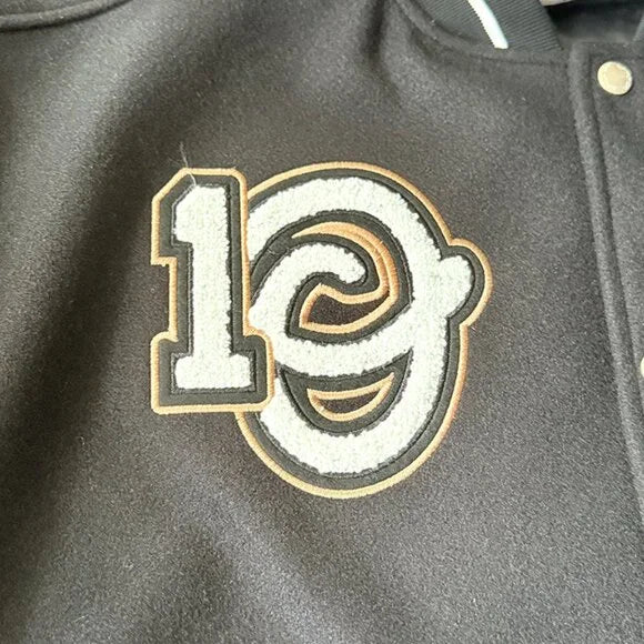 Off-White™ 10-Year Anniversary "Class of 2013" Varsity Jacket - Black/White