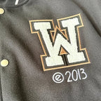 Off-White™ 10-Year Anniversary "Class of 2013" Varsity Jacket - Black/White